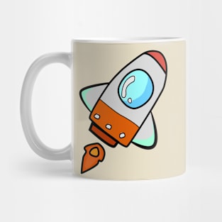 Space Rocket Mug